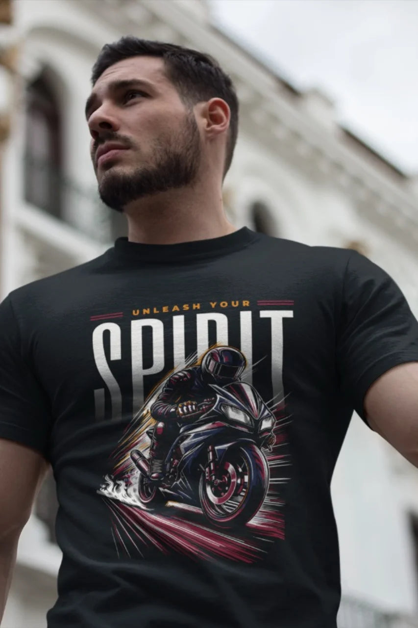 Men's T-Shirt - Unleash Your Spirit