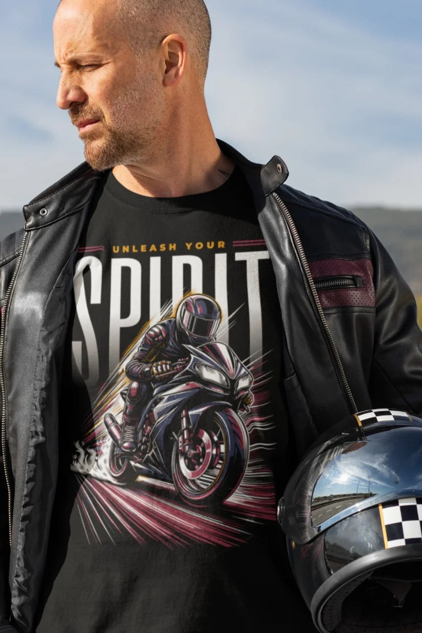 Men's T-Shirt - Unleash Your Spirit