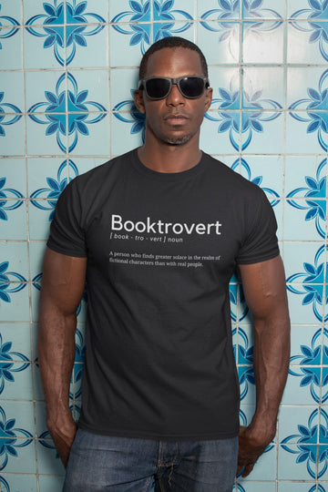 Booktrovert Men's T-Shirt