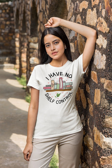 Women's T-Shirt - I Have No Self Control (White)