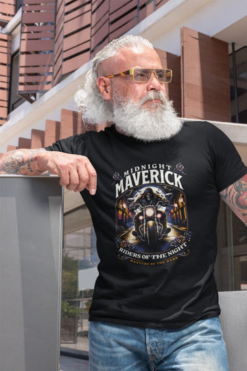 Men's T-Shirt - Midnight Maverick