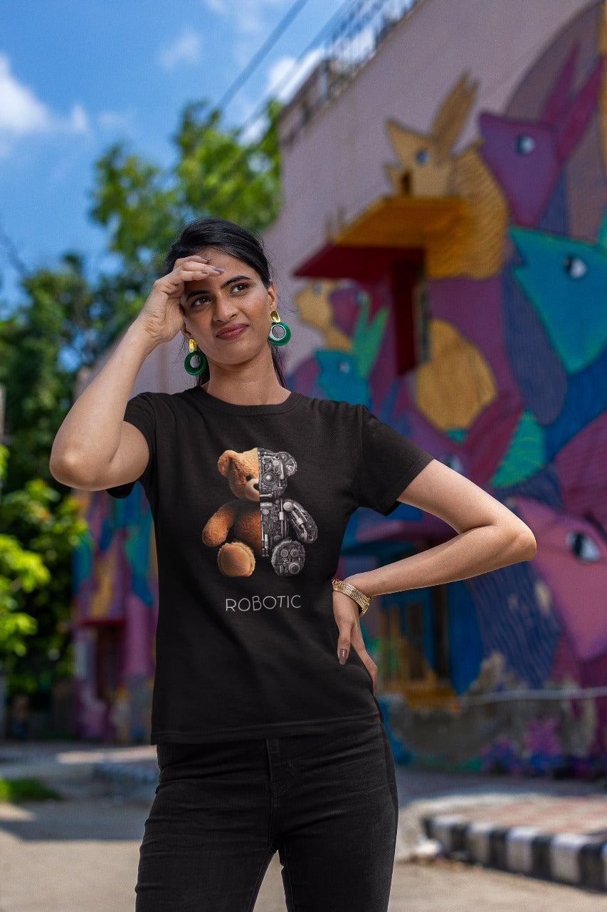 Women's T-Shirt - Robotic