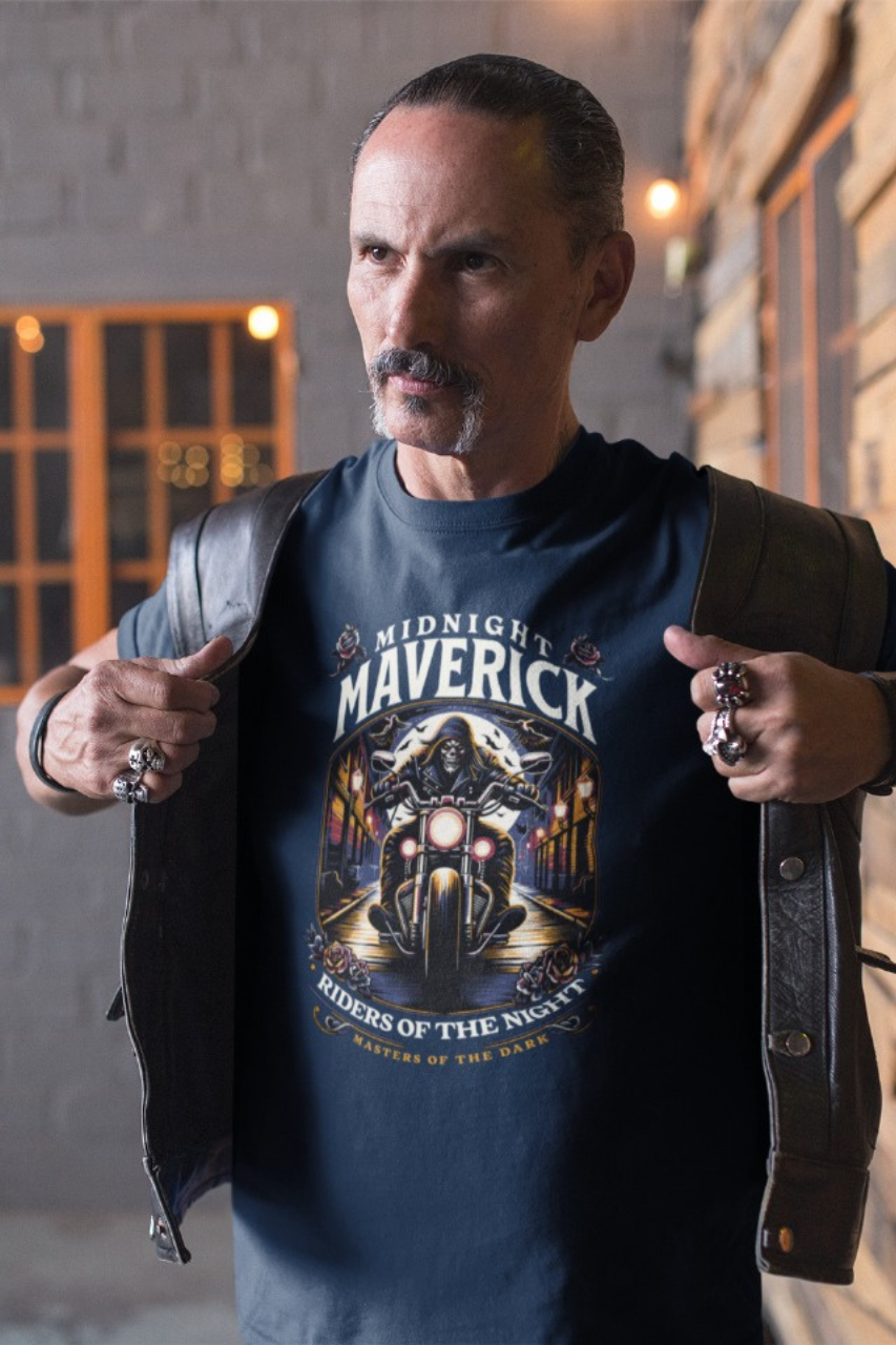 Men's T-Shirt - Midnight Maverick